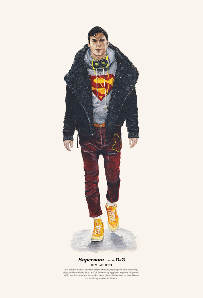 He Wears It / Journal / Nothing Major