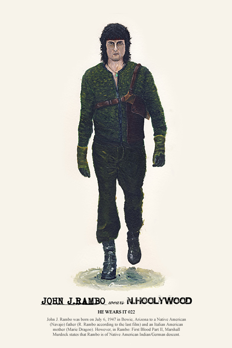 He Wears It / Journal / Nothing Major