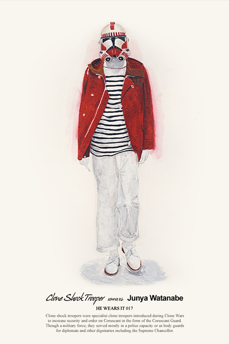 He Wears It / Journal / Nothing Major