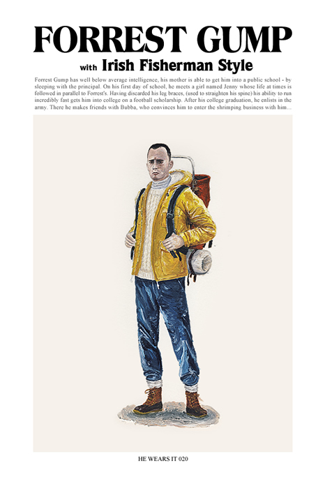 He Wears It / Journal / Nothing Major
