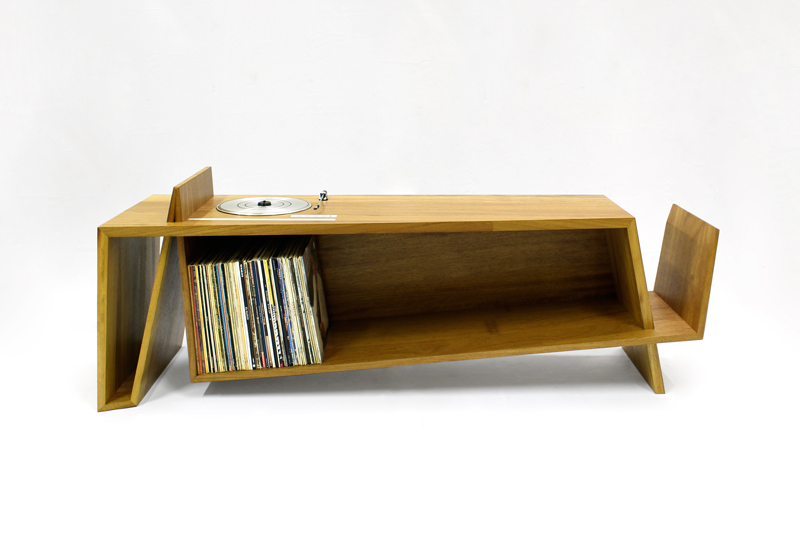 Furniture For Designers picture Journal Nothing Major Furniture For Designers todays furniture designers are putting a new spin on the all in one stereo console wired rated the modern record console by symbol audio shown here Journal Nothing Major